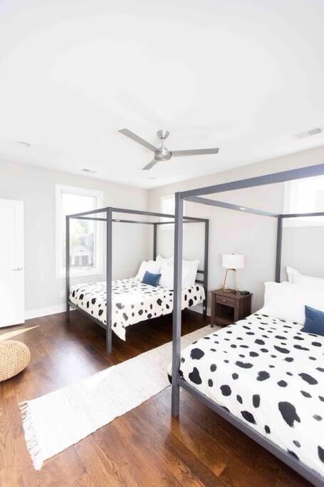Modern Luxury Rooftop Deck, 3 Mi To Downtown Nashville Exteriör bild