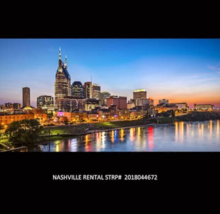 Modern Luxury Rooftop Deck, 3 Mi To Downtown Nashville Exteriör bild