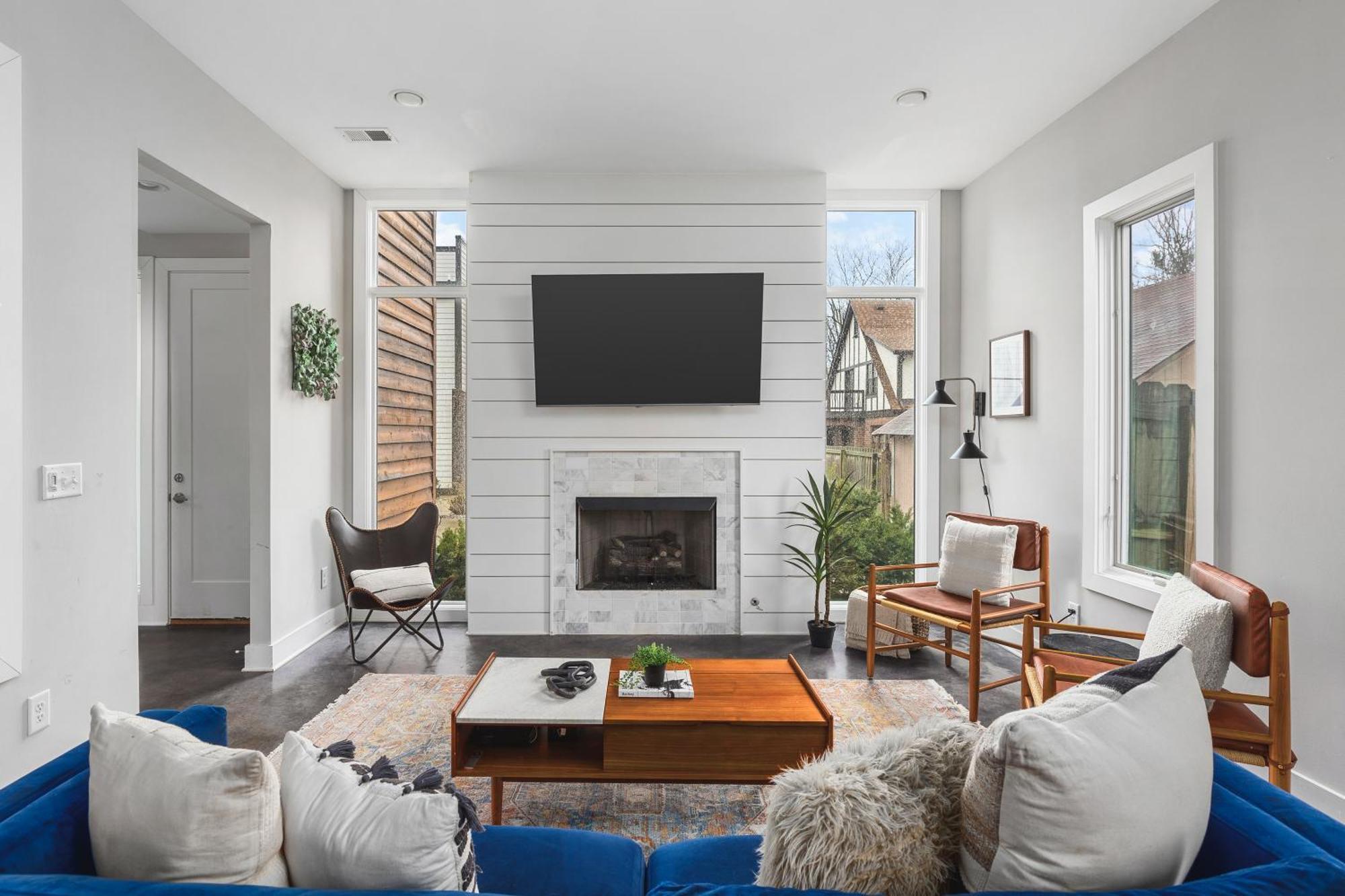 Modern Luxury Rooftop Deck, 3 Mi To Downtown Nashville Exteriör bild