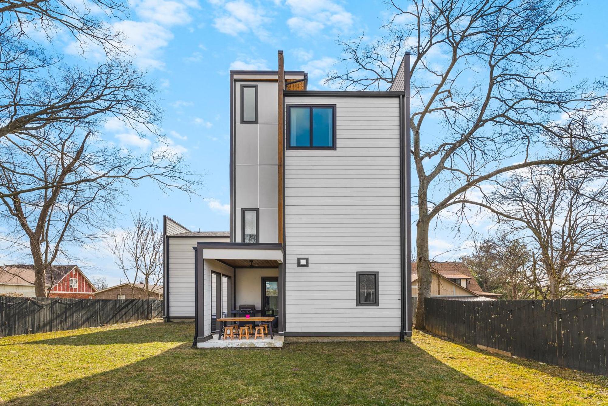 Modern Luxury Rooftop Deck, 3 Mi To Downtown Nashville Exteriör bild