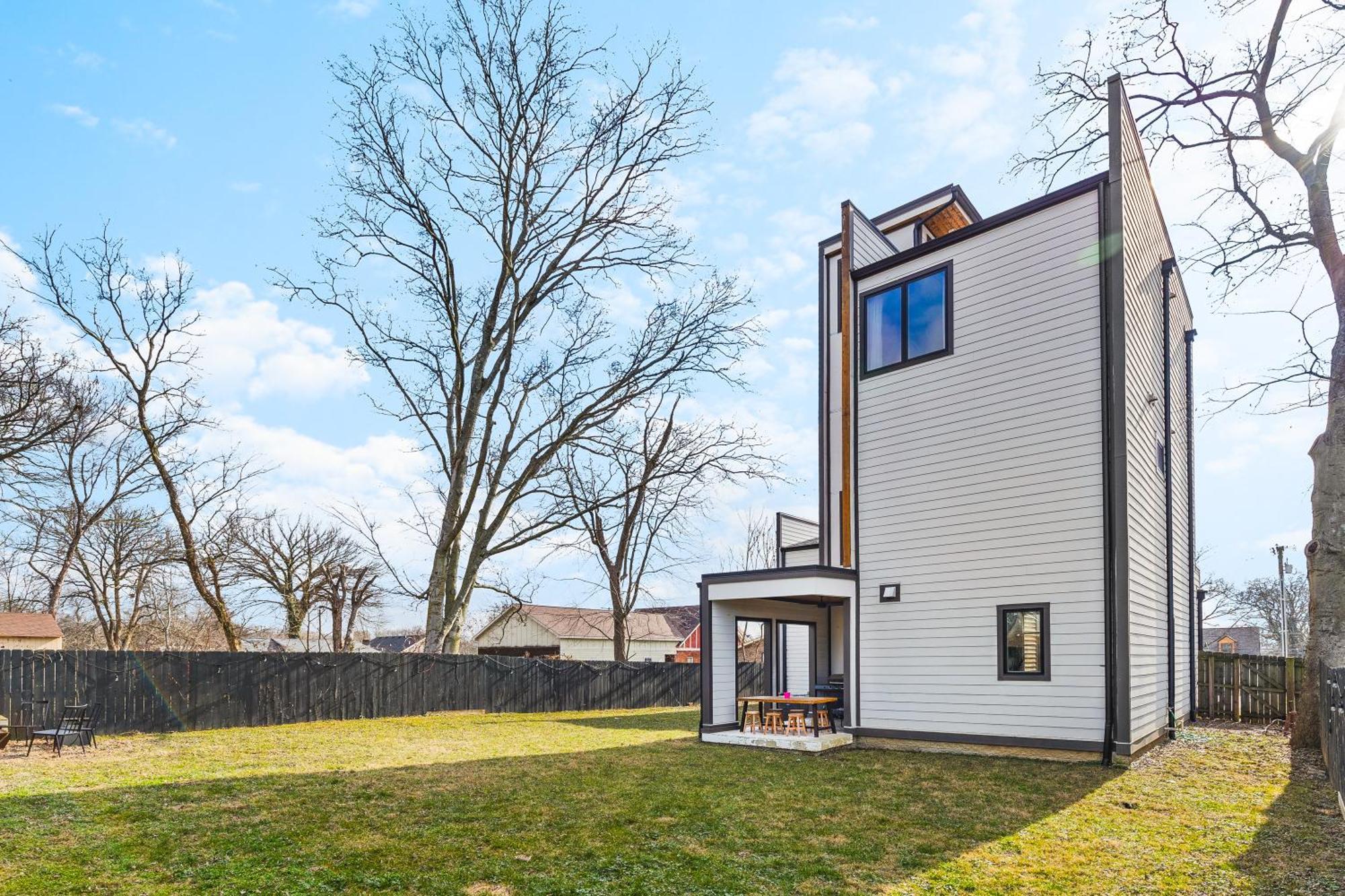 Modern Luxury Rooftop Deck, 3 Mi To Downtown Nashville Exteriör bild