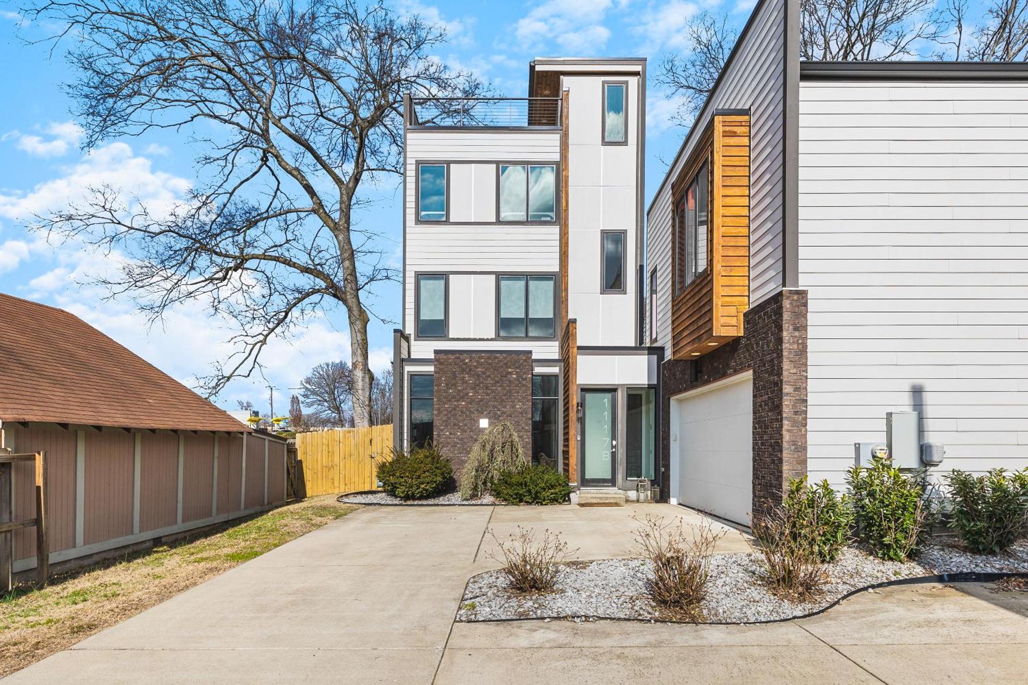 Modern Luxury Rooftop Deck, 3 Mi To Downtown Nashville Exteriör bild