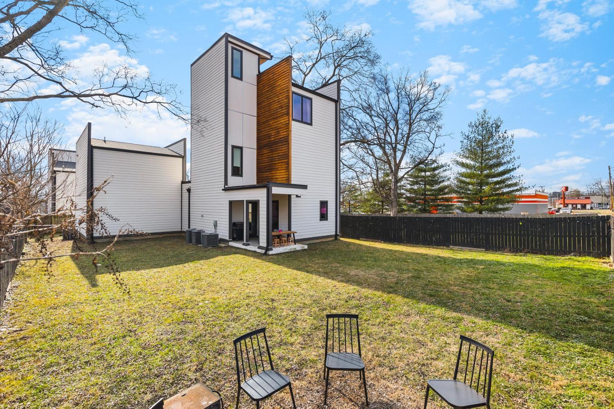 Modern Luxury Rooftop Deck, 3 Mi To Downtown Nashville Exteriör bild