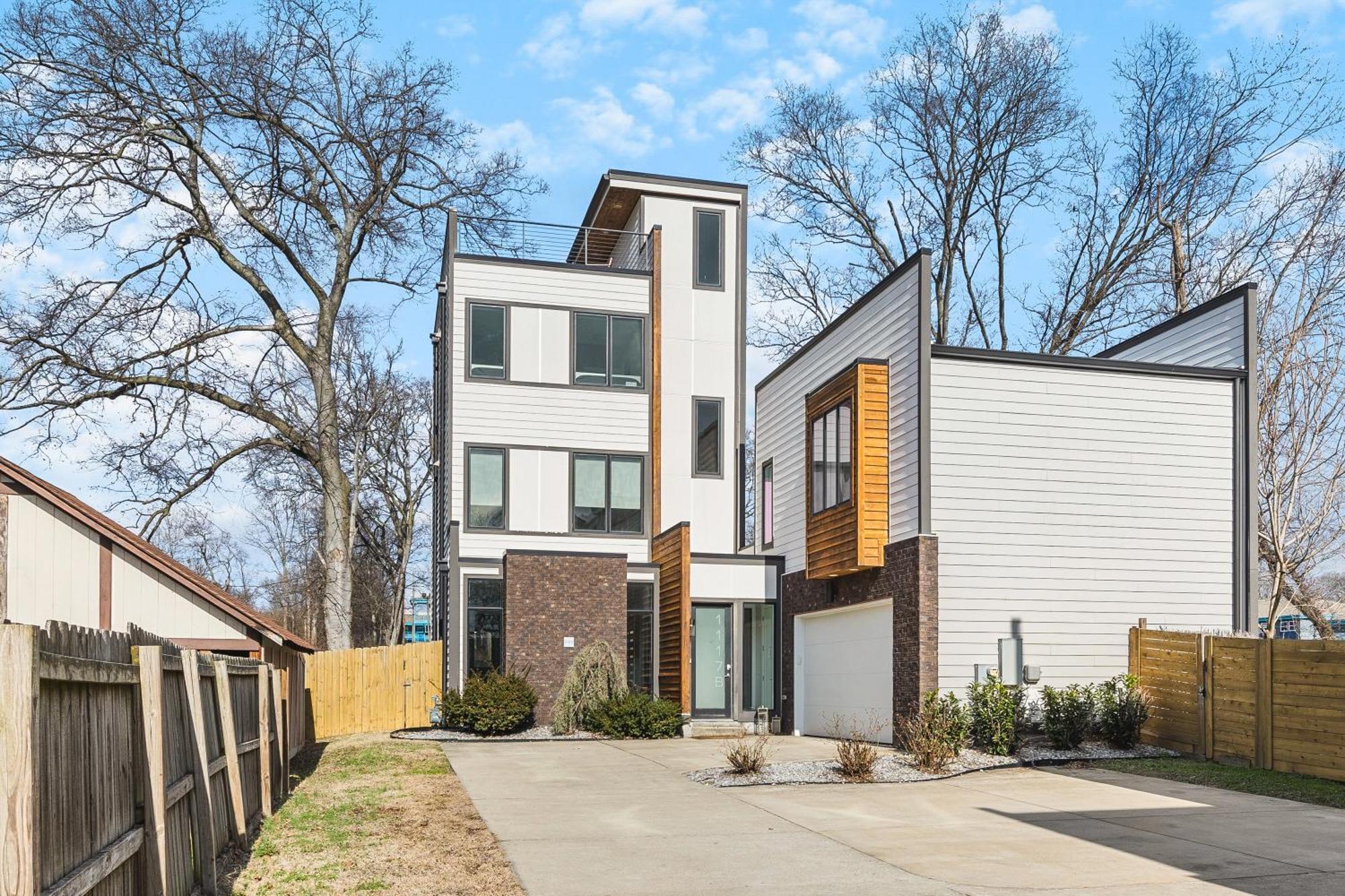 Modern Luxury Rooftop Deck, 3 Mi To Downtown Nashville Exteriör bild