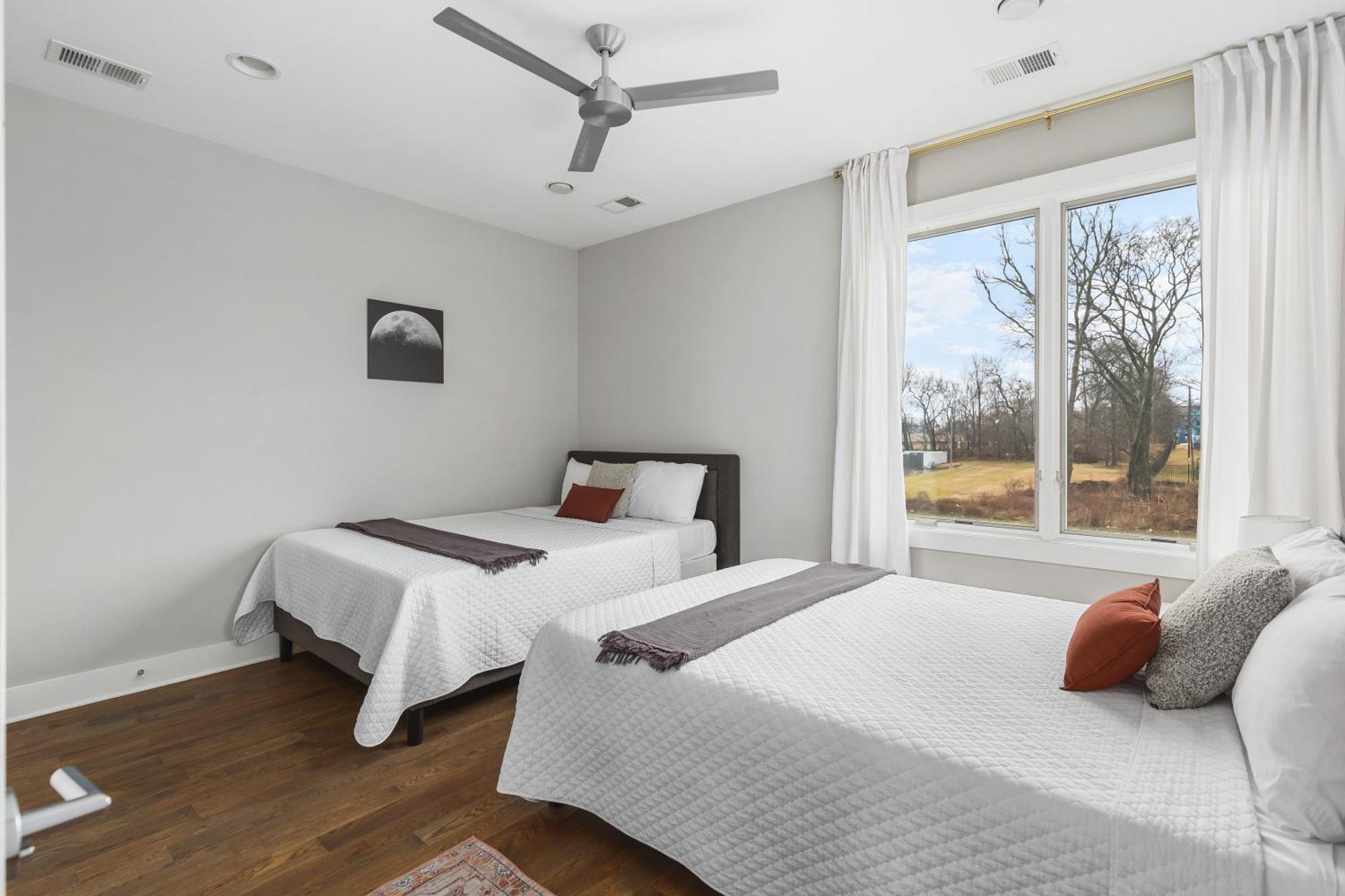 Modern Luxury Rooftop Deck, 3 Mi To Downtown Nashville Exteriör bild