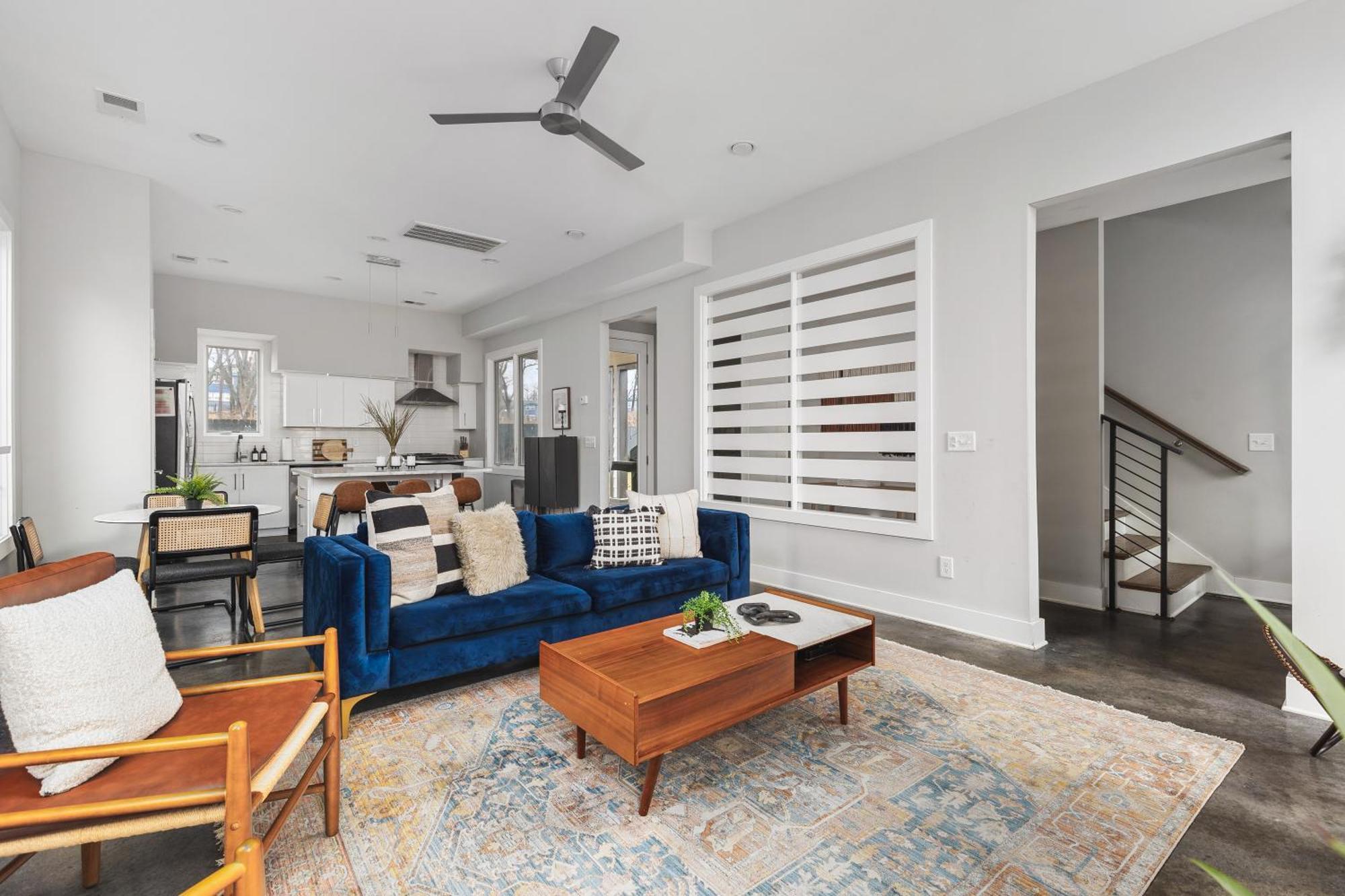 Modern Luxury Rooftop Deck, 3 Mi To Downtown Nashville Exteriör bild