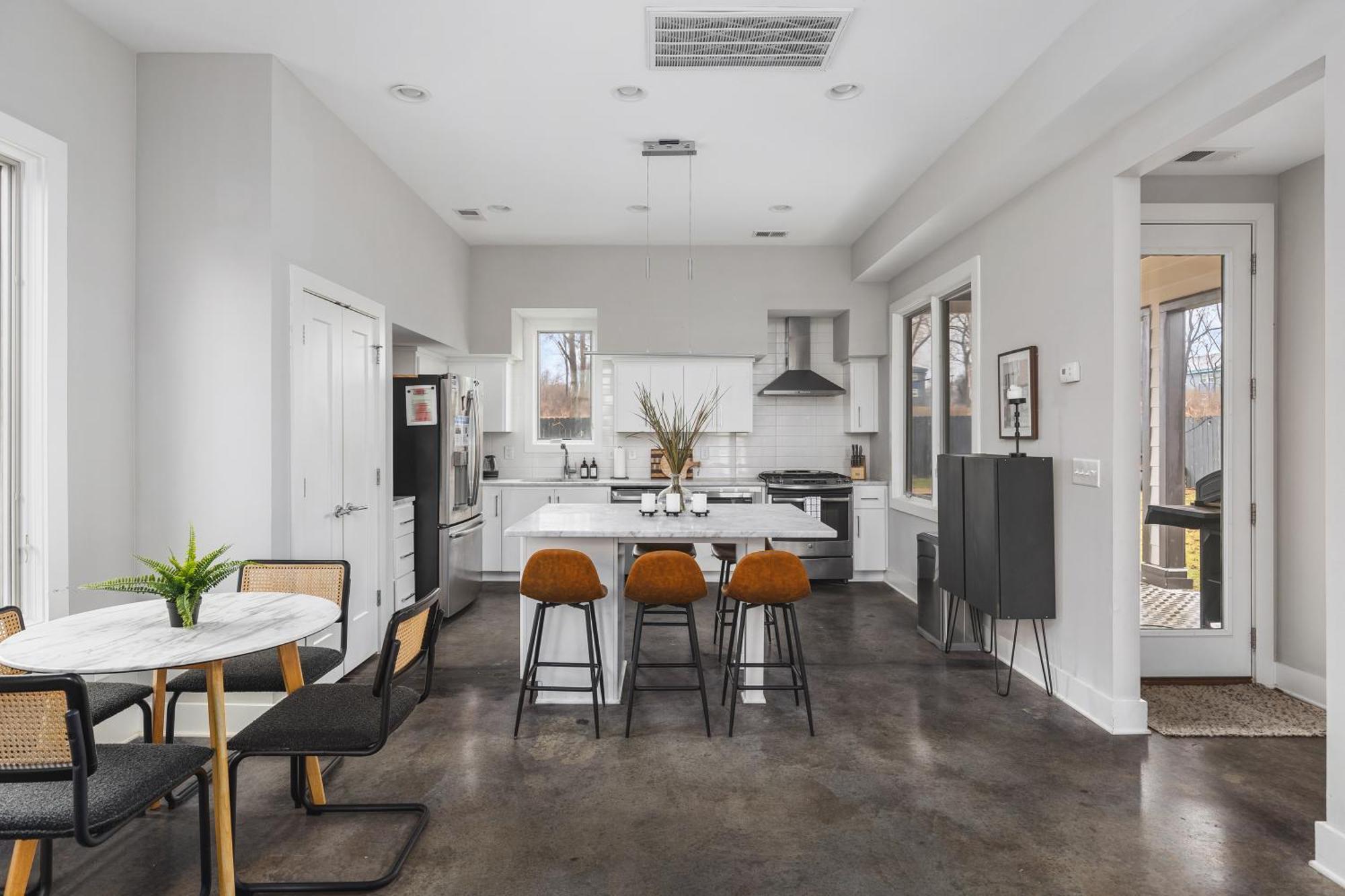 Modern Luxury Rooftop Deck, 3 Mi To Downtown Nashville Exteriör bild